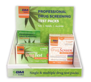Smith Biomed Drug Screening Test Packs