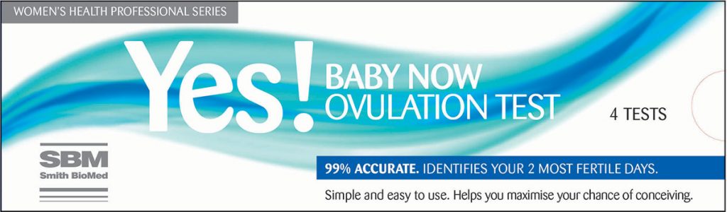 baby now ovulation test by smith biomed