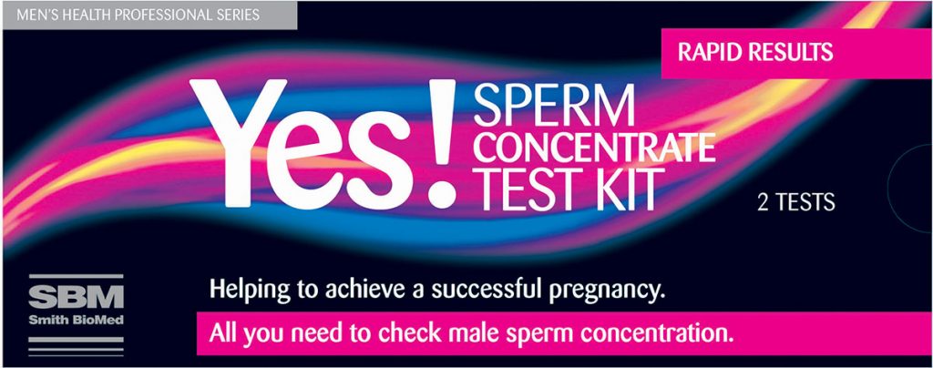 sperm concentrate test kit by smith biomed