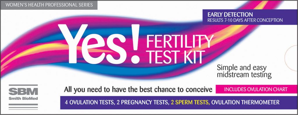 fertility test kit by smith biomed