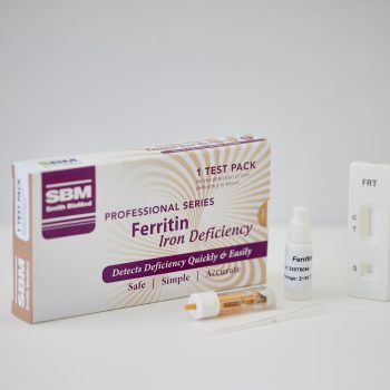 Ferritin test image
