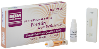 Ferritin iron home test kit