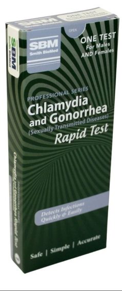 Cla-and-Gon chlamydia and gonorrhoea home rapid test