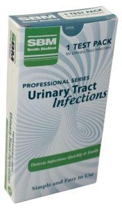 Urinary Tract Infection (UTI) home test kit - 1 pack
