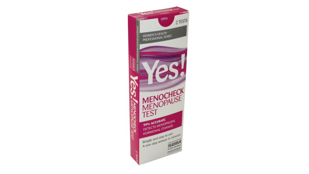 Yes menocheck menopause home test kit
