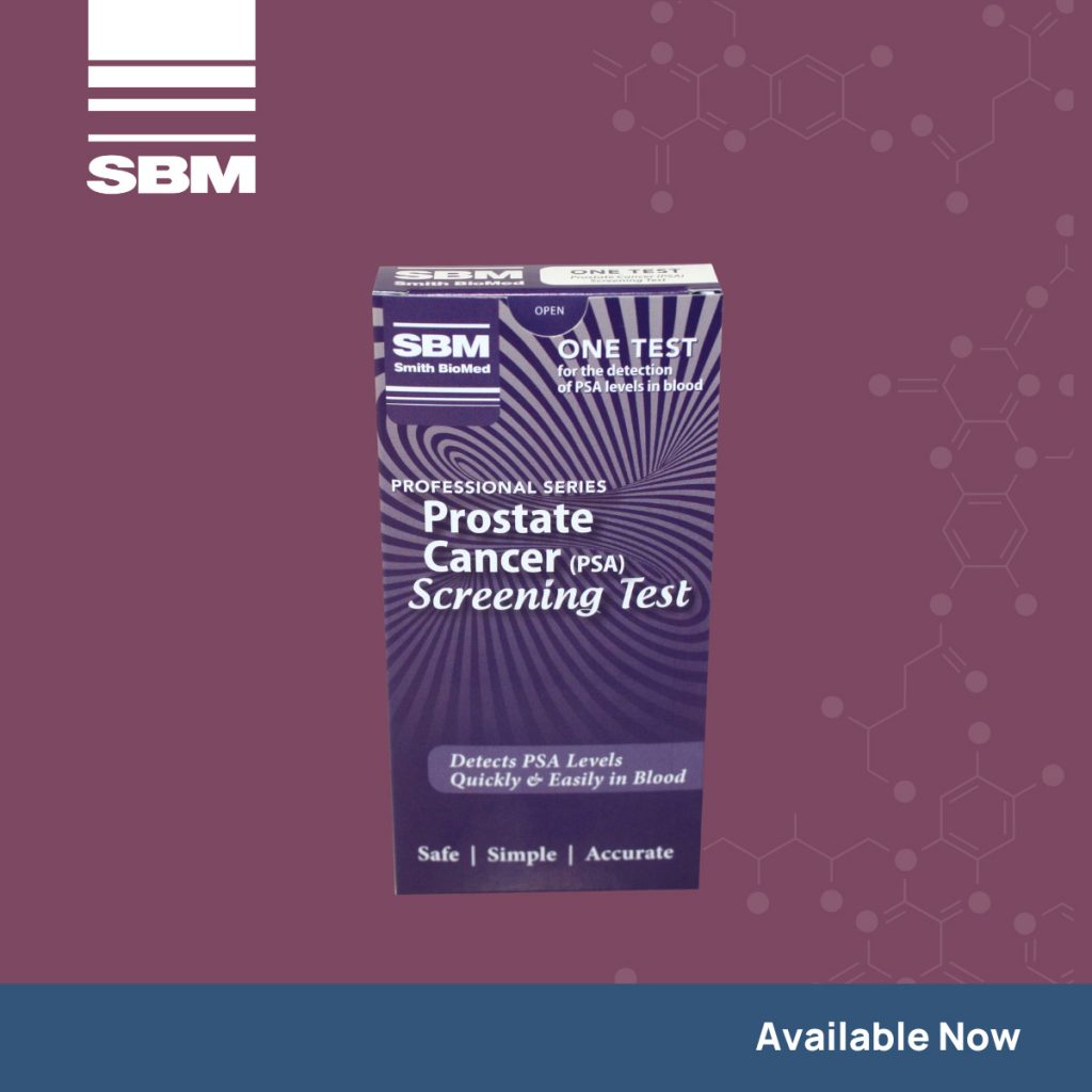 prostate cancer (PSA) screening test kit for home