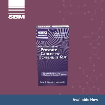 prostate cancer (PSA) screening test kit for home