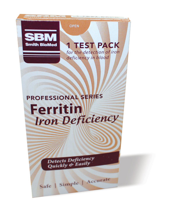 Ferritin Iron Deficiency Home test kit