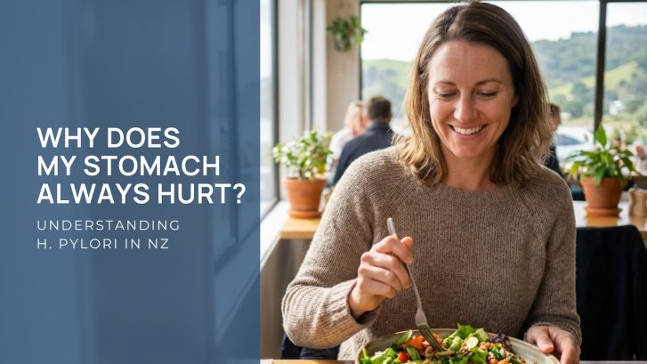 H. pylori - why does my stomach hurt?