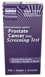 prostate cancer screening test
