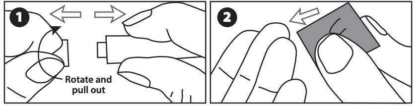 How to use the Smith BioMed Prostate Screening test